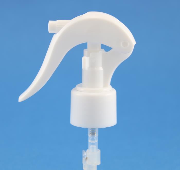 24mm 410 White Smooth (360 Degree) Mini Trigger Spray Pump 0.25ml Output